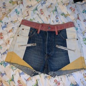 Color block LEVIS 501